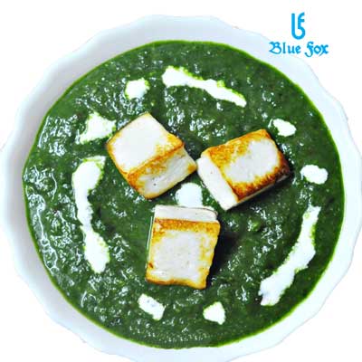 "Palak Paneer (1 Plate) (Veg)(Blue Fox) - Click here to View more details about this Product